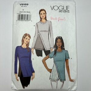 🪡 VOGUE Misses’ Top Sewing Pattern 9169